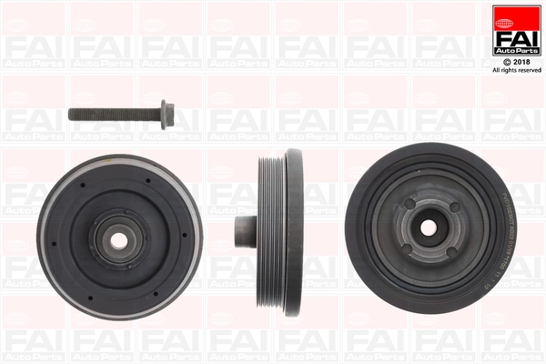 Belt Pulley Set, crankshaft